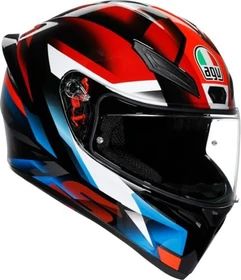 AGV K1 S E2206 Fastlap schwarz/rot/blau