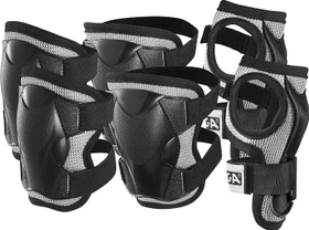Stiga Comfort Protection Protektoren Set schwarz (Junior)