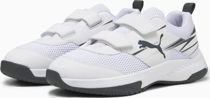 Puma Varion II Indoor Sport puma white/shadow gray (Junior)
