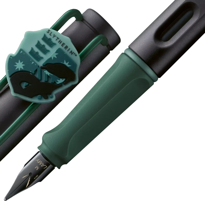 Lamy safari Harry Potter Slytherin schwarz, rechte Hand, mittel