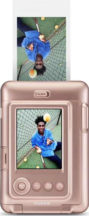 Fujifilm instax mini LiPlay blush gold
