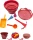 Schildkröt 7in1 Sand Toys Falteimer Set rot (970245)