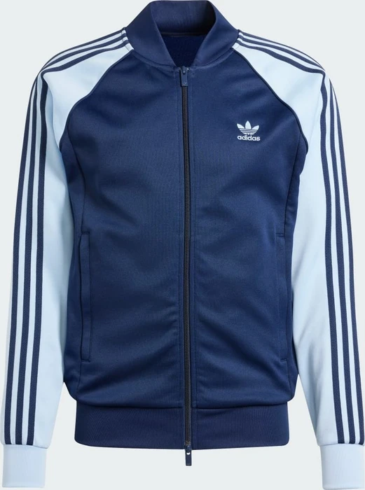 adidas Adicolor Classics SST Originals Trainingsjacke clear sky/night indigo (Herren)