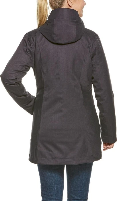 Tatonka Naika 3in1 Funktionsmantel schwarz (Damen)