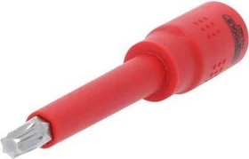 KS Tools Torx Steckschlüssel isoliert 3/8", T45x122mm