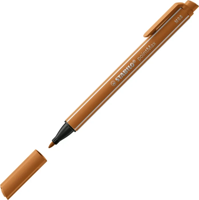 STABILO pointMax ocker dunkel