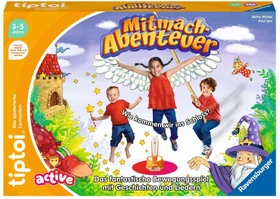 Ravensburger tiptoi Spiel: Active Mitmach-Abenteuer