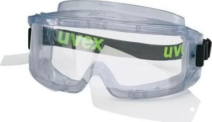 UVEX ultravision Vollsicht-Schutzbrille lime