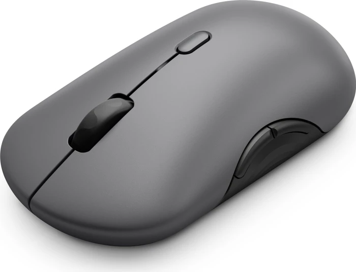 Lenovo 700 Multi-Device Wireless Silent Mouse, Luna Grey, USB/Bluetooth