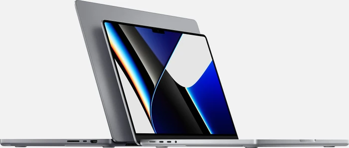 Apple MacBook Pro 14.2", Space Gray, M1 Pro - 10 Core CPU / 16 Core GPU, 16GB RAM, 1TB SSD, DE [2021]