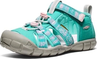 Keen Seacamp II CNX Older Kids bright aqua/giggle pink (Junior)