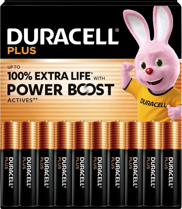 Duracell Plus Power Boost Micro AAA