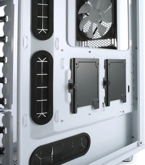 Fractal Design Define R5 White, Acrylfenster, schallgedämmt