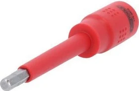 KS Tools Innensechskant Steckschlüssel isoliert 3/8", 6x122mm