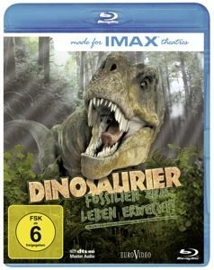IMAX: Dinosaurier - Fossilien zum Leben erweckt (Blu-ray)