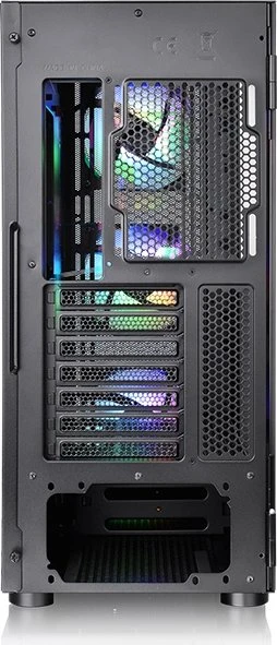 Thermaltake H570 TG ARGB, schwarz, Glasfenster