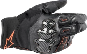 Alpinestars SMX-1 Drystar schwarz/rot
