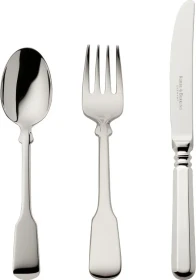 Robbe & Berking Alt-Spaten Sterlingsilber Kinderbesteck-Set, 3-tlg.