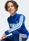 adidas Seasonal Essentials Tiberio 3-Streifen Tricot Trainingsanzug royal blue/white/glow blue (Junior) Vorschaubild