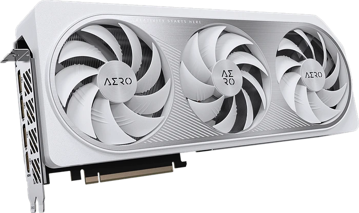 GIGABYTE GeForce RTX 4070 Ti Aero OC 12G, 12GB GDDR6X, HDMI, 3x DP