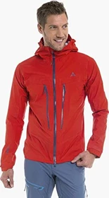 Schöffel 3L Aletsch Funktionsjacke fiery red (Herren)