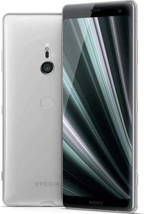 Sony Xperia XZ3 Dual-SIM weiß/silber