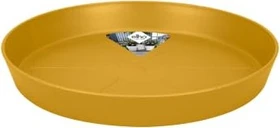 Elho Loft Urban Blumentopfuntersetzer rund 24cm honig gelb