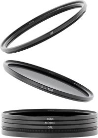 Urth Magnetic Landscape Filter Kit Plus UV + CPL + ND64 + SGND8 77mm