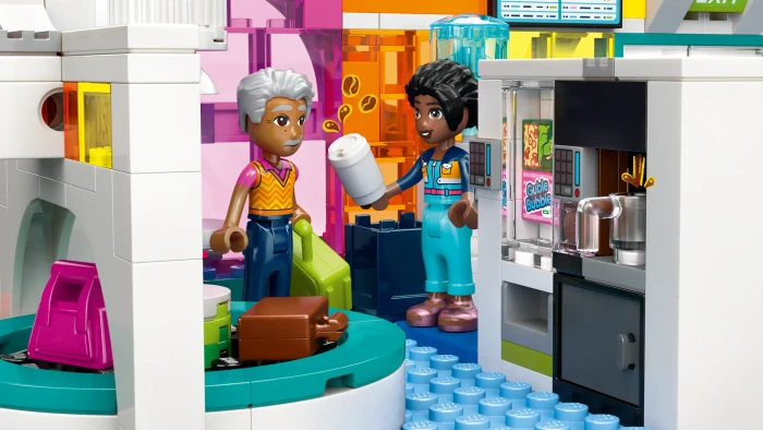 LEGO Friends - Heartlake City Flughafen mit Flugzeug