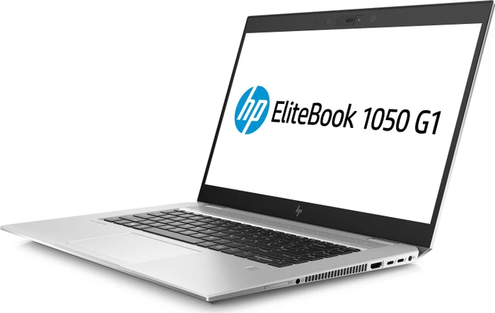HP EliteBook 1050 G1, Core i7-8750H, 32GB RAM, 1TB SSD, GeForce GTX 1050, DE