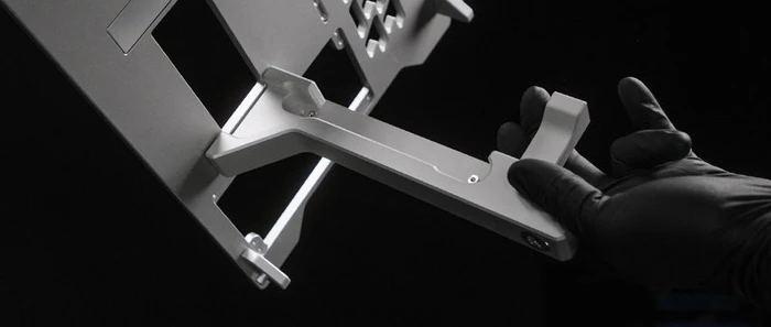 EK Water Blocks EK-Quantum Torsion A60 Silver Limited Edition, silber, Glasfenster