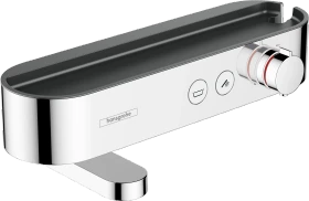 Hansgrohe ShowerTablet Select Wannenthermostat 400 Aufputz chrom
