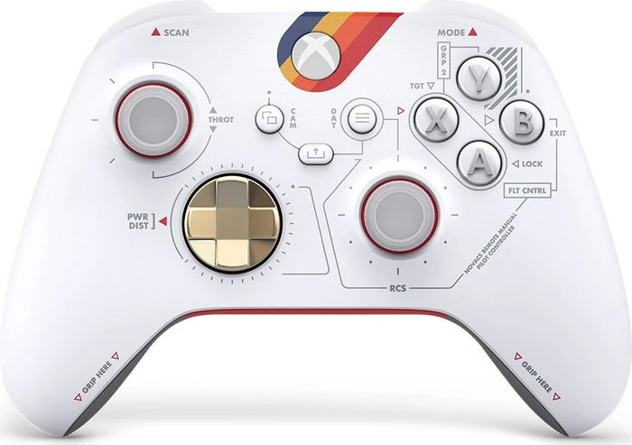Microsoft Xbox Series X Wireless Controller Starfield Limited Edition (Xbox SX/Xbox One/PC)