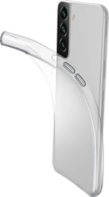 Cellularline Fine Cover für Samsung Galaxy S23 transparent