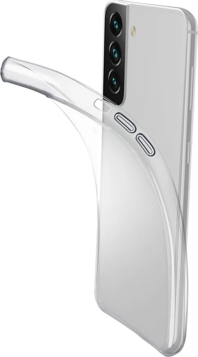Cellularline Fine Cover für Samsung Galaxy S23 transparent