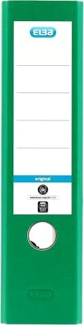 Elba Smart Original Ordner 2-Ring, 80mm, A4, grün, 10er-Pack