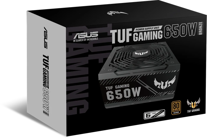 ASUS TUF Gaming Bronze, TUF-GAMING-650B, 650W, ATX