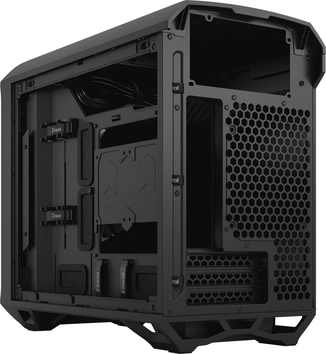 Fractal Design Torrent Nano Black Solid, Mini-ITX
