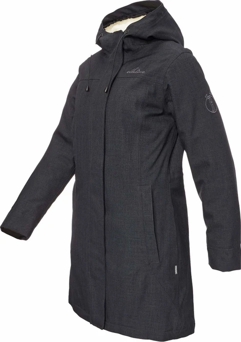 Elkline Apres Ski Funktionsjacke anthra melange (Damen)