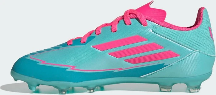 adidas F50 League Messi FG/MG flash aqua/lucid pink/lucid cyan (Junior)