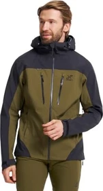 RevolutionRace Silence Proshell 3L Funktionsjacke dark olive/moonless night (Herren)