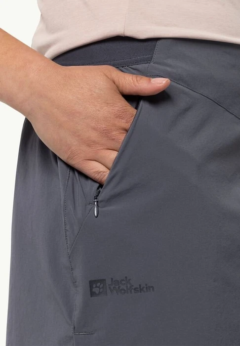 Jack Wolfskin Prelight Skort kurz dolphin (Damen)
