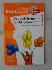 mini LÜK Deutsch als Zweitsprache Deutsch lernen - leicht gemacht 1