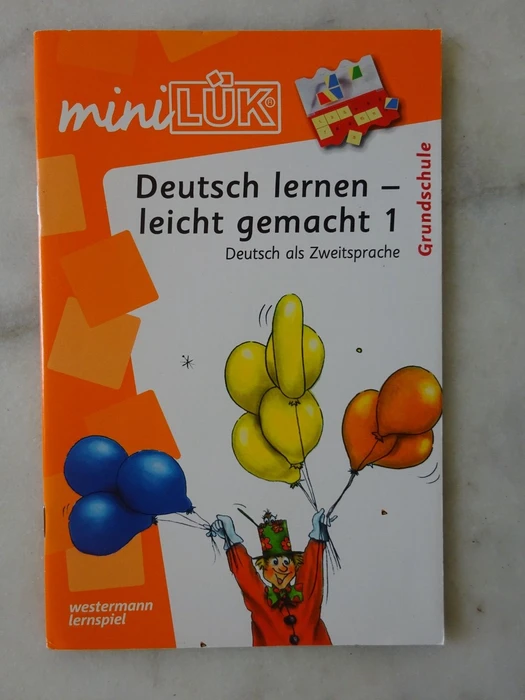 mini LÜK Deutsch als Zweitsprache Deutsch lernen - leicht gemacht 1