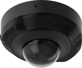 Ajax DomeCam Mini 8MP 2.8mm, schwarz