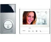 Legrand Bticino Video-Sprechanlage Classe 300 V13E mit Linea 3000, Einfamilienhaus, Set