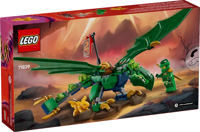 LEGO Ninjago - Lloyds grüner Walddrache