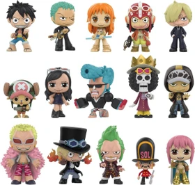 FunKo Mystery Minis - One Piece (verschiedene Ausführungen)