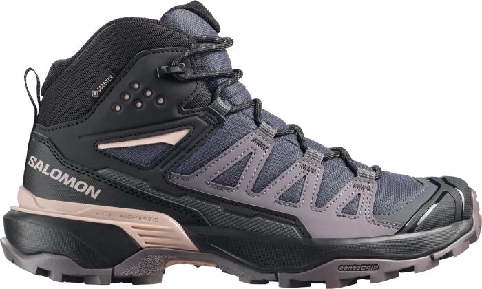 Salomon X Ultra 360 Mid GTX nine iron/excalibur/shadow gray (Damen)