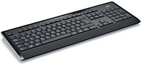 Fujitsu KB910 Keyboard, USB, DE